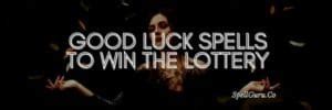 good luck spells to win the lottery|Lottery Spells: Powerful Good Luck Spells for Winning .